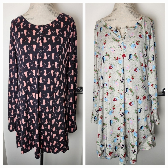 Fabulous pattern PJ nighties - Picture 1 of 12